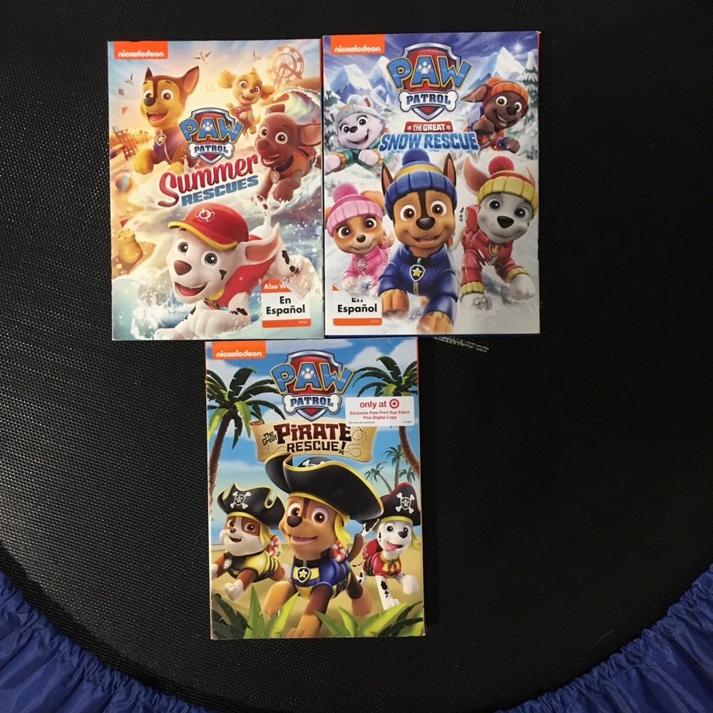 Paw Patrol DVD Bundle